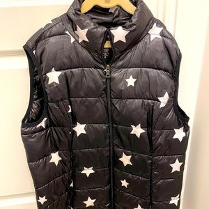 Star puffer vest